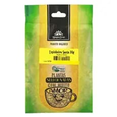 Chá de Espinheira Santa Orgânica Digestivo Natural - Kampo de Ervas