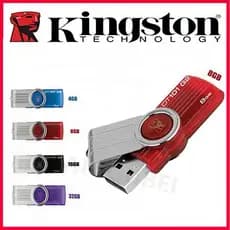 Kingston DT101 USB 2.0 Portátil USB Flash Drive Memory Storage Stick Pen Drive Uso Flash para Computador Lapter1GB-128GB