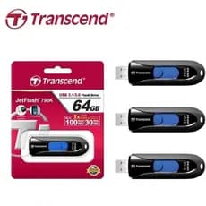 Transcend USB 3.0 Flash Drive 4GB 8GB 16GB 32GB 64GB 128GB Unidade De Alta Velocidade Para Armazenamento E Transferência