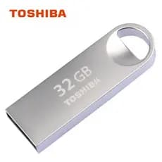 [Spot] USB 2.0 Flash Drive Metal De Alta Velocidade U Disk 16GB 32GB 64GB Drives Memória Trans 401