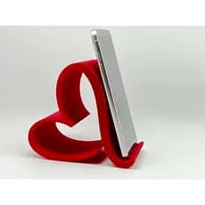 Suporte de coração para celular/Suporte de Mesa Escrivaninha/suporte para telefone/suporte smartphone personalizado amor