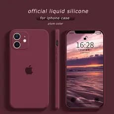 Capa De Celular Macia Para Iphone 11 6.1  Capinha Ip Protetor De Silicone L Quido ip