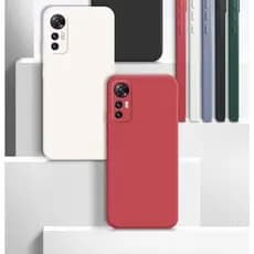 Capa Capinha Case Xiaomi Redmi Note 12s Emborrachada Aveludada Anti-Impacto