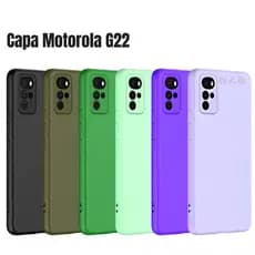 Case Capa Capinha  Silicone Para Celular Motorola Moto G22  Silicone