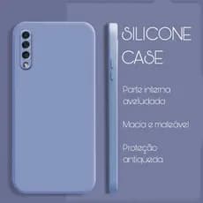 Capa capinha case aveludada A50/A30s/A13 4G/A23 4G/A24 4G 5G/A25