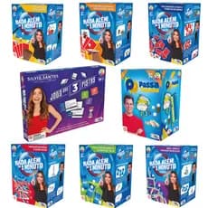 Pais & Filhos Jogos Nada Além de 1 Minuto + Passa ou Repassa + Jogo das 3 Pistas SBT Diversão para a Família