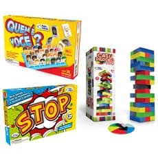Torre Caiu Perdeu Pro + Stop + Quem É Voce - Pais e Filhos