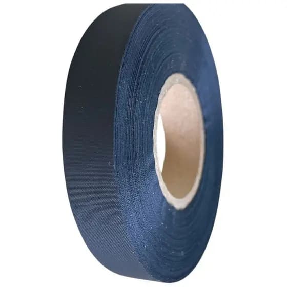 ROLO DE FITA COM 50 METROS 50X1,5 CM 100% POLIÉSTER COR PRETO