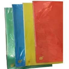 PACOTE COM 10 UNIDADES Pasta Ofício em  Yes A4 (PAPELARIA) DIVERSAS CORES