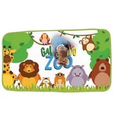 Tapete Infantil Zoológico 86 x 1,35 cm Saldão