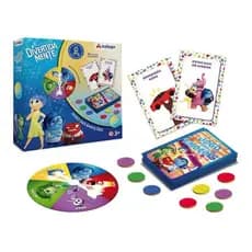 Jogo das Emoções Divertidamente 2 Roleta Xalingo Disney Pixar