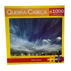 Quebra-Cabeça 1000 Peças Céu Silvio Crisóstomo