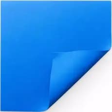 Kit EVA 60 × 40 cm com 10 Folhas Azul Royal