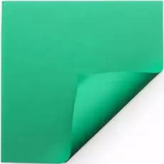 Kit EVA 60 × 40 cm com 10 Folhas Verde Escuro