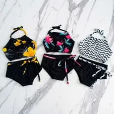 Biquíni Infantil Moda Praia