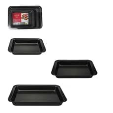 CONJUNTO 3 FORMAS RETANGULARES ANTIADERENTE