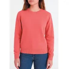 Blusa De Frio Suéter Tricot Juvenil Meninas Gola Redonda Pix Love