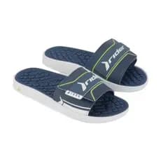 Chinelo Masculino Rider Infinity Fuse Com Regulagem Tira Autocolante E Massageador