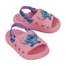 Sandália Queridos Grendene Kids Elástico Stitch Minnie Mickey Monstro SA 22993