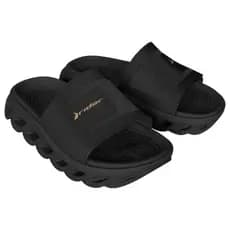 Chinelo Adulto Masculino Rider R Power Slide Anatômico Tira Autocolante Macio Leve