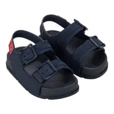 Sandália Infantil Cartago Milão Baby Meninos Com Ajuste Autocolante