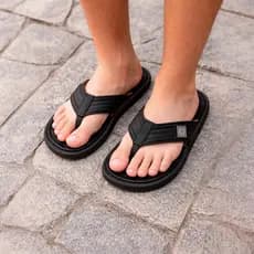 Chinelo De Dedo Infantil Cartago Alabama Confortável Com Esferas Massageadoras