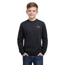 Suéter Infantil Blusa De Frio Masculina Estilosa Red Nose Com Gola Redonda