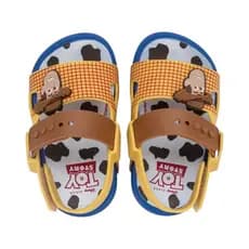 Sandália de Bebês Swift Grendene Kids Com Ajuste Toy Story e Carros