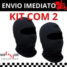 1 ou 2 Balaclava Touca Ninja Frio Vento Gorro Touca motoboy unissex qualidade