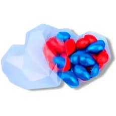 Blíster Para Coração Lapidado 500g (Mães/Namorados) Unidade