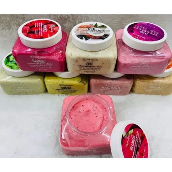 Esfoliante Corporal Toque Special Rosto e Corpo Banho Perfumado De Morango