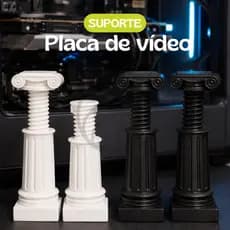 Suporte para Placa de Vídeo GPU Ajustável Personalizada Universal HD PC