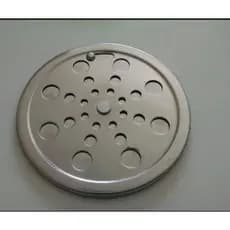 Ralo redondo 10 x 10 inox