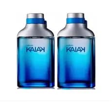 2 x Perfume Kaiak Masculino Tradicional 100ml Natura ( kit com 2 perfume)