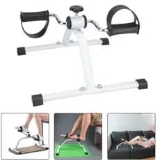 Mini Bicicleta Bike Exercício Fisioterapia Idosos Braços Pernas ergométrica