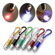 Caneta laser vermelho Alta qualidade 3 em 1 1mv 49 pés laser mini lanterna led feixe de luz ponteiro