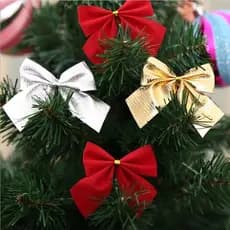 Enfeite Laços Sortidos Natalino 5cm 9 und - Natalia Christmas