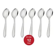 Kit 12 Colheres De Sopa Laguna Original - 63906/010 Tramontina
