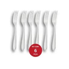 Kit 06 Garfos De Mesa Laguna Original - Tramontina (63906/020)