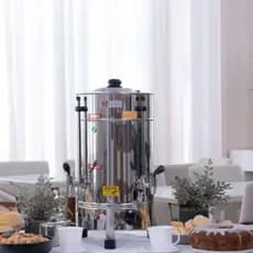 Cafeteira Industrial Inox 4 Litros - Consercaf