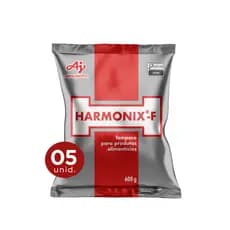 Kit 5 Harmonix F Realçador De Sabor C/ Glutamato - Ajinomoto