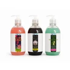 Sabonete Líquido Melaleuca, Perola Negra e Rosa Selvagem Biocoq - 500ml 1Un