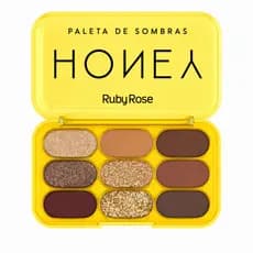 Paleta de Sombras Honey HB-1087- Ruby rose