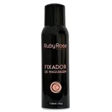 Fixador de Maquiagem Ruby Rose 150ml Spray Secagem Rápida Longa Duração Fixa Make Profissional Alta Fixação Original