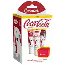 Carmed Trio Coca Cola + Engradado Edição Limitada