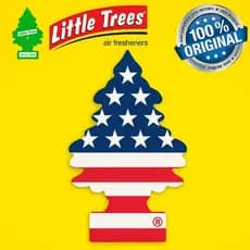 KIT 2 Aromatizantes Little Trees ORIGINAL - Cheirinho Aromatizador de Carros e Ambientes