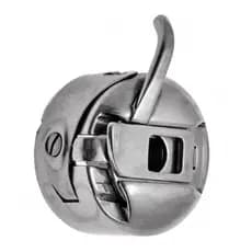 Caixa Bobina Maquina Costura Reta Pretinha Antiga JA2 Singer 15-30 Elgin Vigorelli