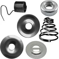 Mola Discos Porca Reparo Tensor Tensão Linha Reta Industrial