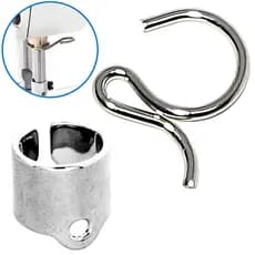 02 Guia Passa Fio Barra Agulha Maq. Costura Reta Industrial DDL-5550N DDL-8700