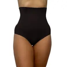 Calcinha Cinta Sem Costura Compressão Pós Parto Grávidas Ajuste Perfeito Modela Barriga